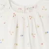 Child Bonpoint Tops | Genia Blouse Milk White
