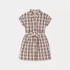 Child Bonpoint Dresses | Gisele Dress Burgundy