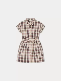 Child Bonpoint Dresses | Gisele Dress Burgundy