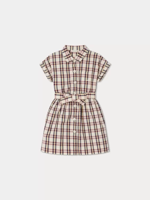 Child Bonpoint Dresses | Gisele Dress Burgundy