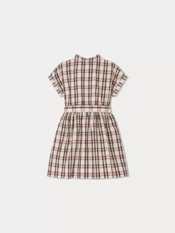 Child Bonpoint Dresses | Gisele Dress Burgundy