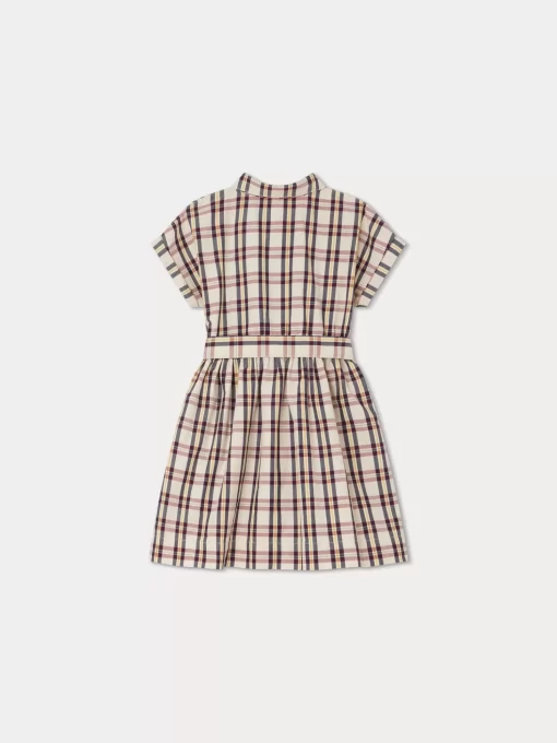 Child Bonpoint Dresses | Gisele Dress Burgundy