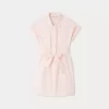 Child Bonpoint Dresses | Gisele Dress Petal Pink