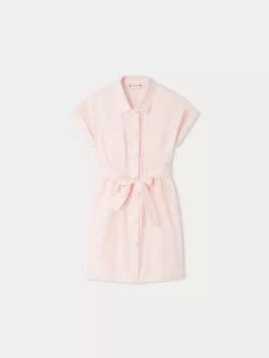 Child Bonpoint Dresses | Gisele Dress Petal Pink
