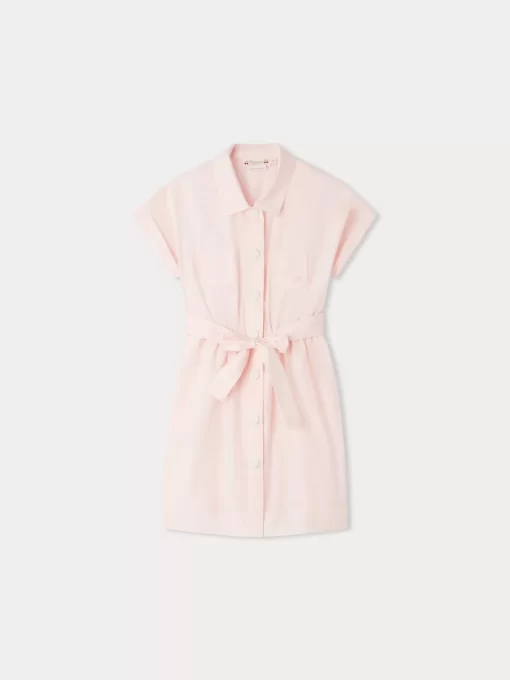 Child Bonpoint Dresses | Gisele Dress Petal Pink