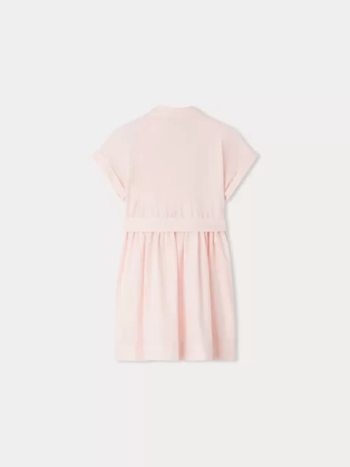 Child Bonpoint Dresses | Gisele Dress Petal Pink