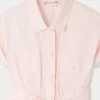 Child Bonpoint Dresses | Gisele Dress Petal Pink