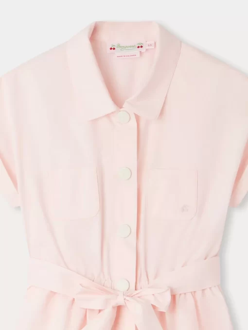 Child Bonpoint Dresses | Gisele Dress Petal Pink