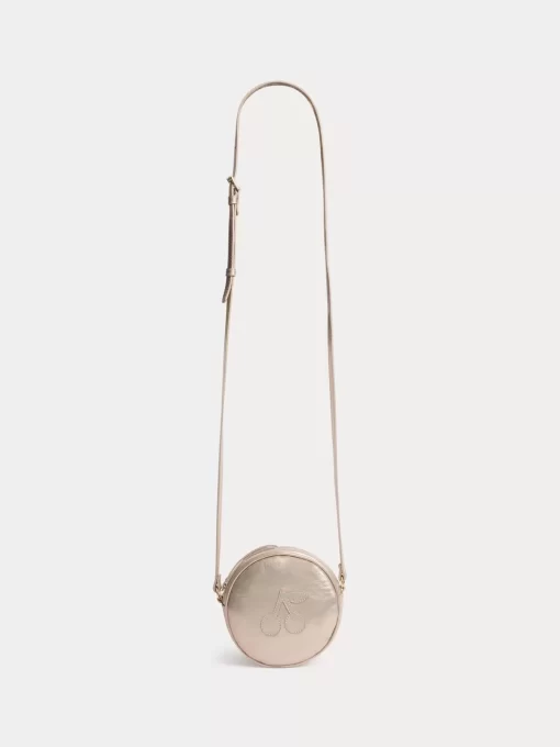 Child Bonpoint Accessories | Gomette Bag Golden White