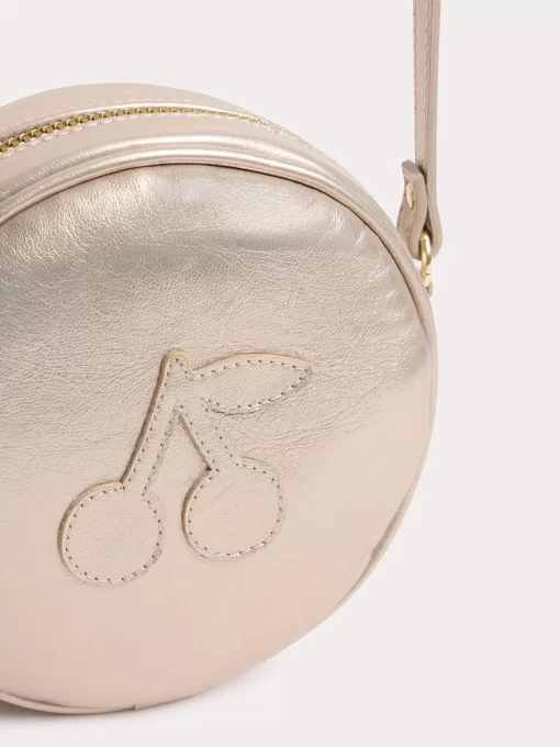 Child Bonpoint Accessories | Gomette Bag Golden White