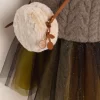 Child Bonpoint Accessories | Gomette Purse Heathered Beige