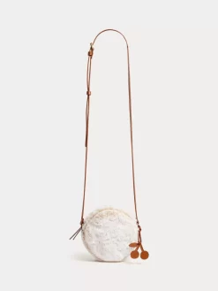 Child Bonpoint Accessories | Gomette Purse Heathered Beige