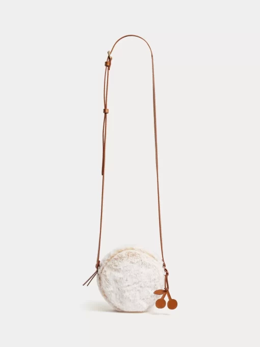 Child Bonpoint Accessories | Gomette Purse Heathered Beige