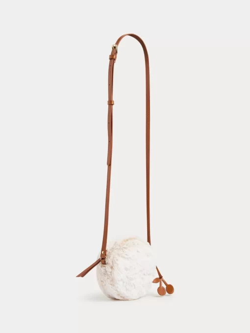 Child Bonpoint Accessories | Gomette Purse Heathered Beige