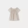Child Bonpoint Tops | Grenade Smocked Blouse Pink