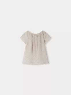 Child Bonpoint Tops | Grenade Smocked Blouse Pink