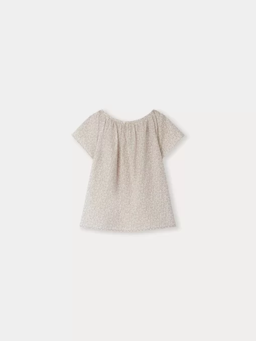 Child Bonpoint Tops | Grenade Smocked Blouse Pink