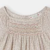 Child Bonpoint Tops | Grenade Smocked Blouse Pink