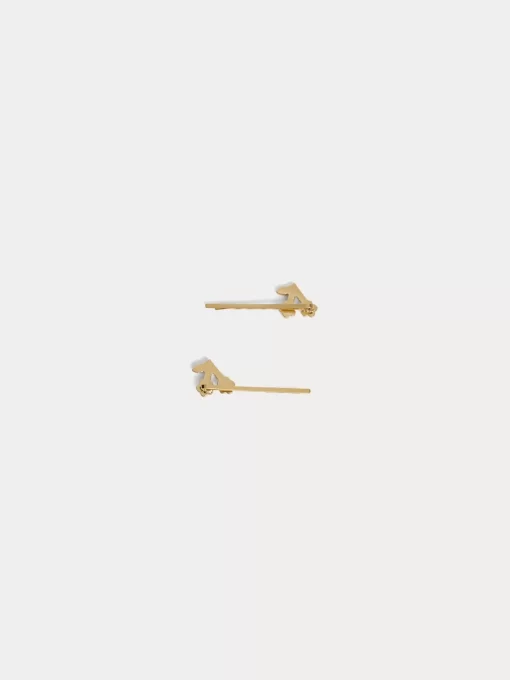 Child Bonpoint Accessories | Hair Clip Silver