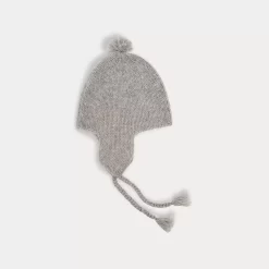 Newborn & Baby Bonpoint Childcare | Heather Grey Accessory Set