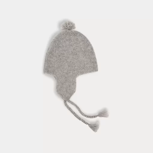 Newborn & Baby Bonpoint Childcare | Heather Grey Accessory Set