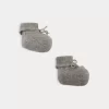 Newborn & Baby Bonpoint Childcare | Heather Grey Accessory Set
