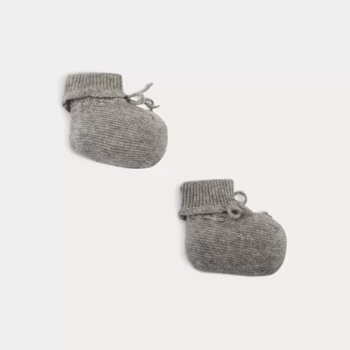 Newborn & Baby Bonpoint Childcare | Heather Grey Accessory Set