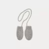 Newborn & Baby Bonpoint Childcare | Heather Grey Accessory Set
