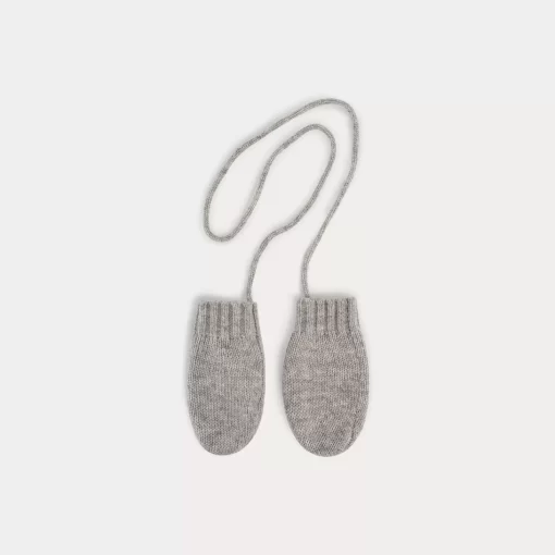 Newborn & Baby Bonpoint Childcare | Heather Grey Accessory Set