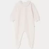 Newborn & Baby Bonpoint Onesies And Pajamas | Heritiere Pajamas Light Pink