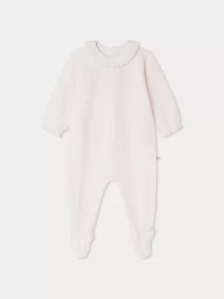 Newborn & Baby Bonpoint Onesies And Pajamas | Heritiere Pajamas Light Pink