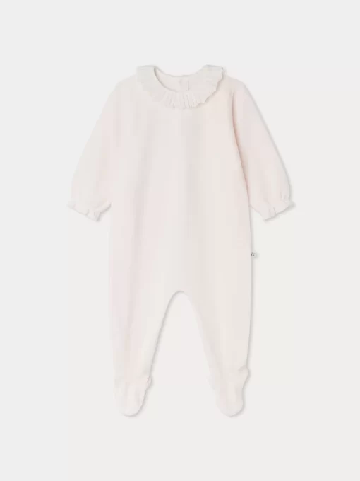 Newborn & Baby Bonpoint Onesies And Pajamas | Heritiere Pajamas Light Pink