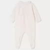 Newborn & Baby Bonpoint Onesies And Pajamas | Heritiere Pajamas Light Pink