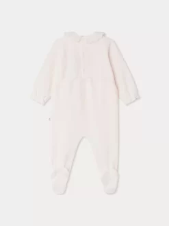 Newborn & Baby Bonpoint Onesies And Pajamas | Heritiere Pajamas Light Pink