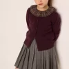 Child Bonpoint Skirts | Jais Skirt Dark Heathered Gray