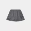 Child Bonpoint Skirts | Jais Skirt Dark Heathered Gray