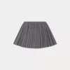 Child Bonpoint Skirts | Jais Skirt Dark Heathered Gray