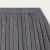 Child Bonpoint Skirts | Jais Skirt Dark Heathered Gray