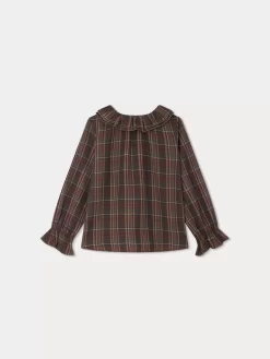 Child Bonpoint Tops | Jaya Blouse Grape