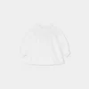 Newborn & Baby Bonpoint Tops | Jelexi Blouse Milk White