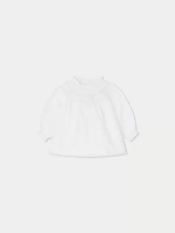Newborn & Baby Bonpoint Tops | Jelexi Blouse Milk White