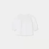 Newborn & Baby Bonpoint Tops | Jelexi Blouse Milk White