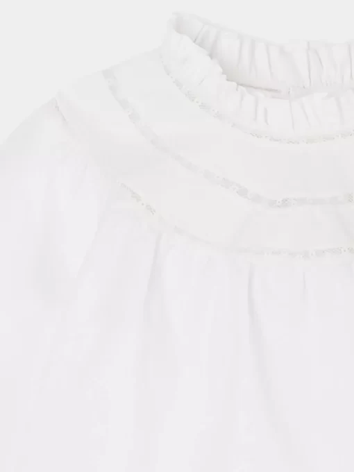 Newborn & Baby Bonpoint Tops | Jelexi Blouse Milk White