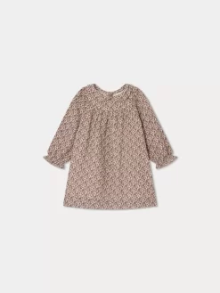 Newborn & Baby Bonpoint Dresses | Jeni Dress Taupe Flowers