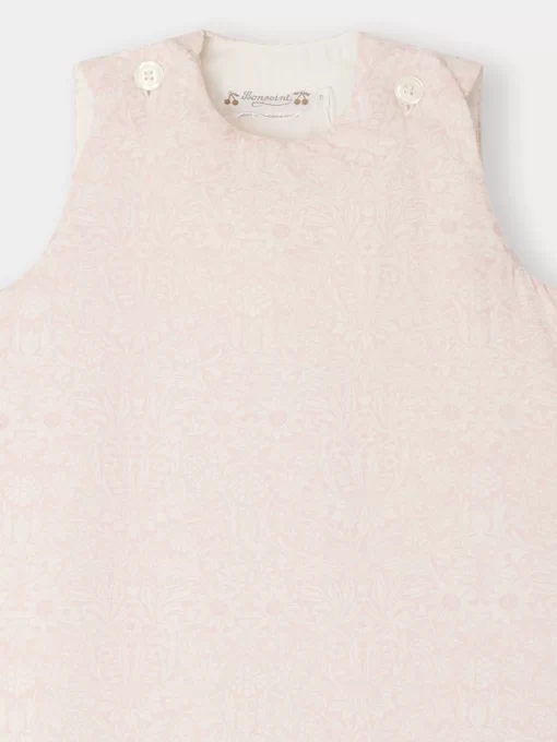 Newborn & Baby Bonpoint Childcare | Joujou Baby Sleep Sack Pale Pink