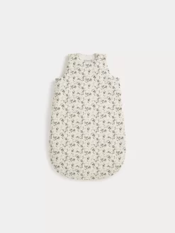 Newborn & Baby Bonpoint Childcare | Joujou Sleep Sack Ecru Flowers