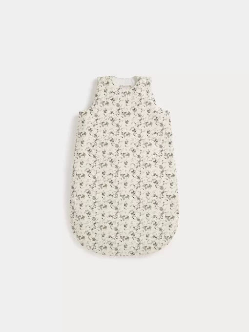 Newborn & Baby Bonpoint Childcare | Joujou Sleep Sack Ecru Flowers