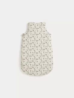 Newborn & Baby Bonpoint Childcare | Joujou Sleep Sack Ecru Flowers