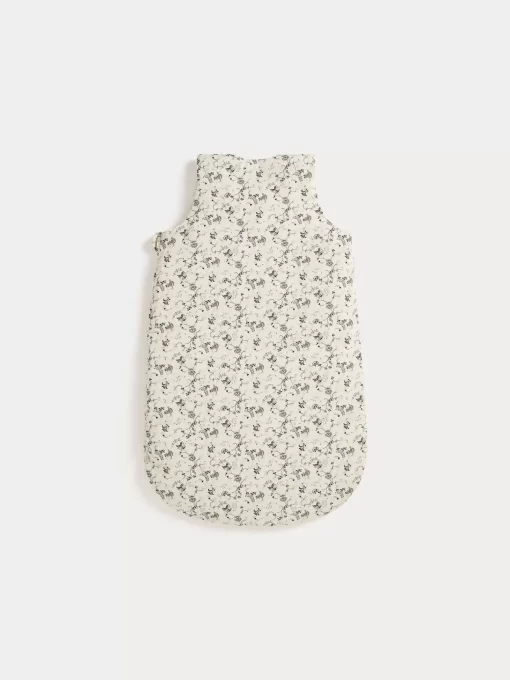 Newborn & Baby Bonpoint Childcare | Joujou Sleep Sack Ecru Flowers