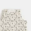 Newborn & Baby Bonpoint Childcare | Joujou Sleep Sack Ecru Flowers